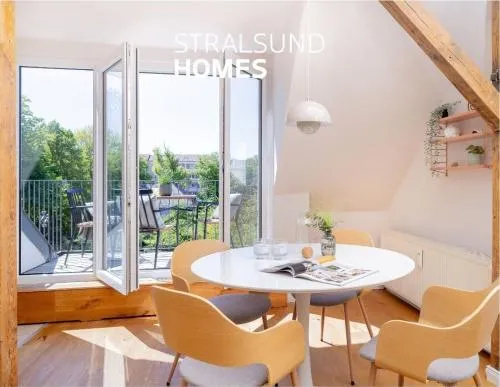 Ferienwohnung an der Brunnenaue in Stralsund, Deutschland
