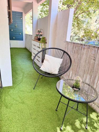 Le Havre de paix Montpellierain - terrasse et parking prive in Saint-Eloi