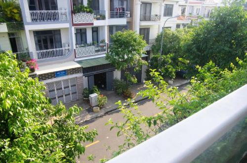 Double room bancony at sol homesay in Phuoc Hai