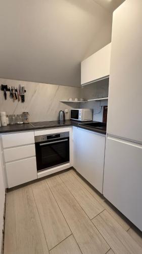 kuchyně, Golden Wave Apartment in Vir