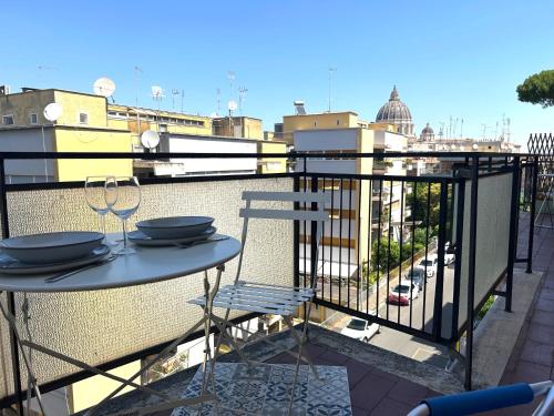 Il Cupolone 3 camere a San Pietro, Roma (foto 3)
