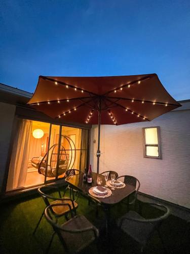 Wa Nagoya Station Business District Downtown 3-story Luxury House with Courtyard Garden 3 Bathrooms  in Nagoya