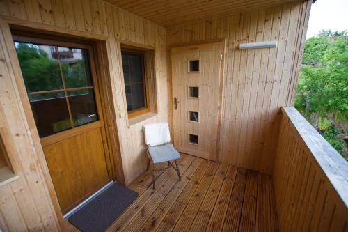 Terraza/balcón, Rodinné ubytování Vilvin Kašperské Hory (Rodinne ubytovani Vilvin Kasperske Hory) in Kasperske Hory