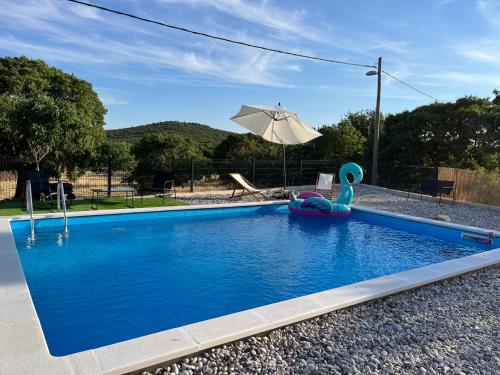 New Country House with Saltwater Pool