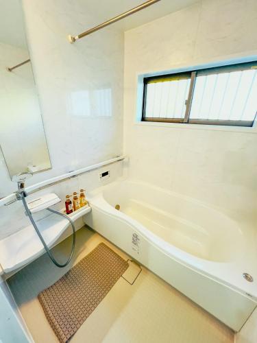 Wa Nagoya Station Business District Downtown 3-story Luxury House with Courtyard Garden 3 Bathrooms  in Nagoya