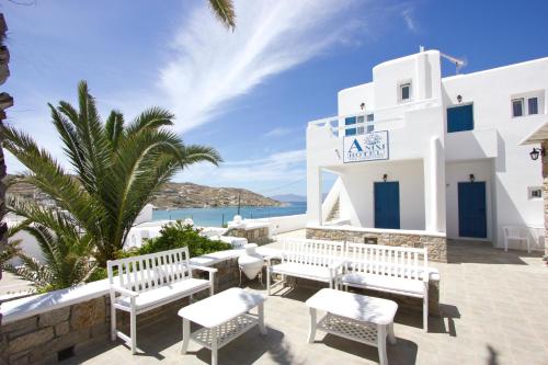 المنظر الخارجي, Anixi Hotel Mykonos in اورنوس
