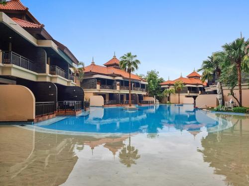 Aesthetic 1BR Seaside Escape On The Palm Jumeirah, Dubaj (zdjęcie 6)