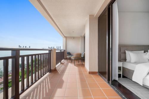 Aesthetic 1BR Seaside Escape On The Palm Jumeirah, Dubaj (zdjęcie 5)
