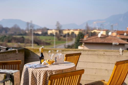 Étterem, Casa Aurora in Iseo