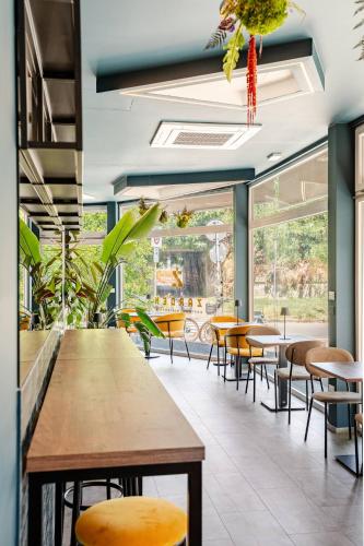 Restaurant, Hotel Fiera Wellness & Spa in Navile