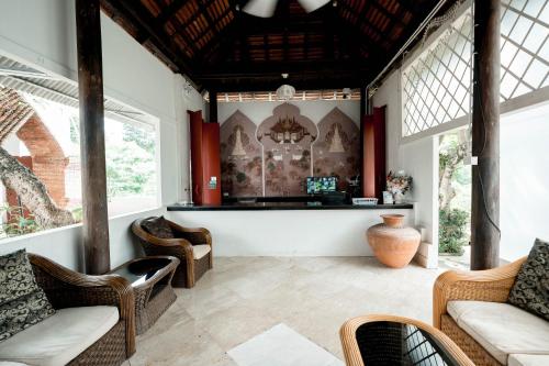 Lobby, Lanna Oriental Mae Rim in Mae Rim