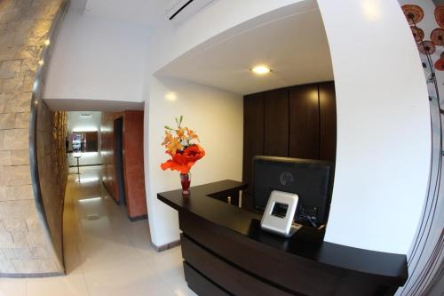 Lobby, Lecer Apart in Almagro