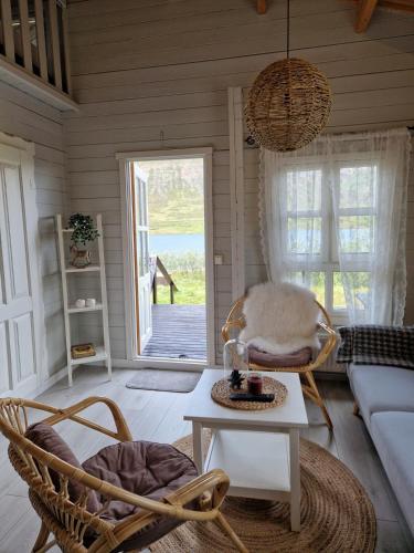Cozy Family cabin by the lake in 歐拉夫峽灣