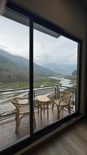 Balcony/terrace, Serene Resorts Naran in Naran