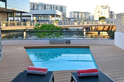景觀, 城市小屋酒店 - 開普敦V&A海濱 (City Lodge Hotel V&A Waterfront Cape Town) in 開普敦