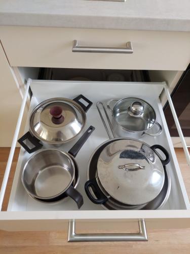 Kitchen, Apartment Senfnest in Ober-Ramstadt