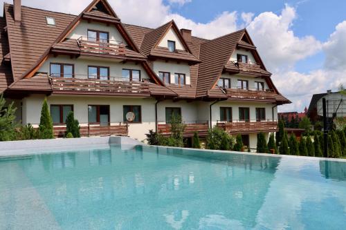 Willa Stożek, 50 m od term i wyciągów narciarskich - Accommodation - Bialka Tatrzańska