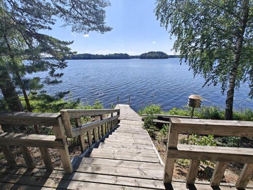 Lake side villa 206m2 Sastamala in Vammala