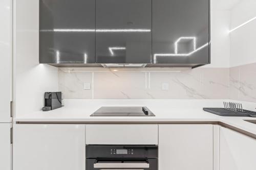 Luxury City Apartment, Walk to O2 Academy & Bullring, Sleeps 4, Birmingham (fotografie 4)