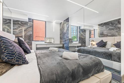 Luxury City Apartment, Walk to O2 Academy & Bullring, Sleeps 4, Birmingham (fotografie 7)