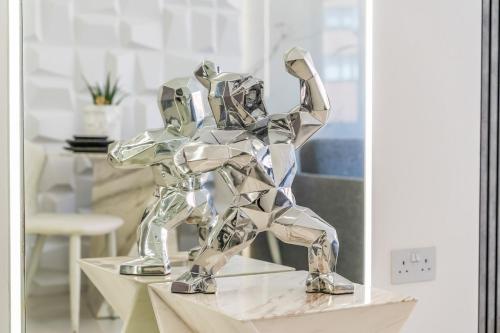 Luxury City Apartment, Walk to O2 Academy & Bullring, Sleeps 4, Birmingham (fotografie 10)