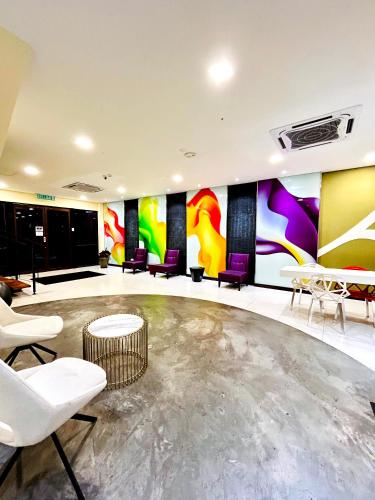 Lobby, KINO HOTEL  in Kota Kemuning