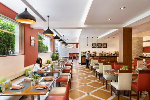 Étterem, The Avenue Center Hotel in Ernakulam