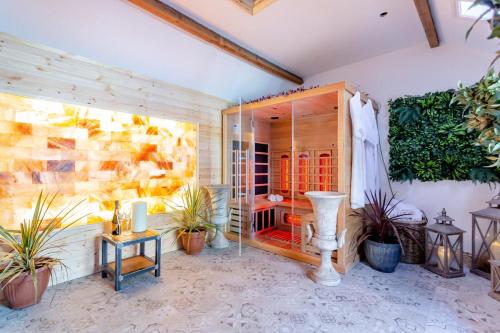 Spa on the Green gîte à louer Hudswell Tower