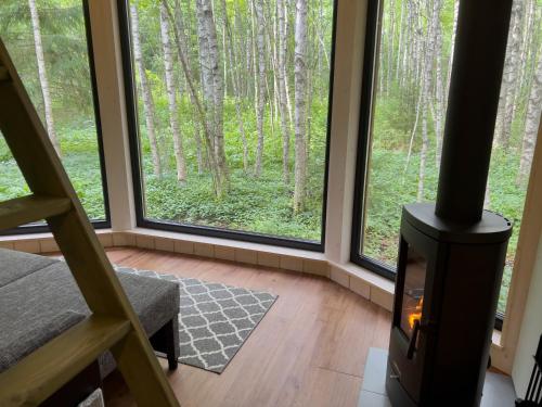 Paunküla Nature Villa (Paunkula Nature Villa) in Kiruvere