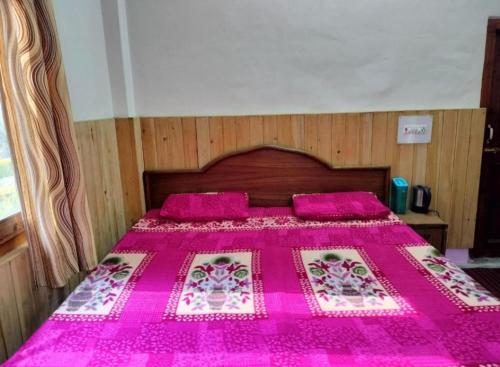 1 double bed