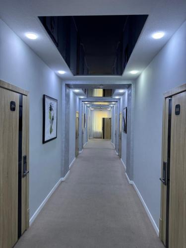 Exterior view, Emin hotel in Fergana