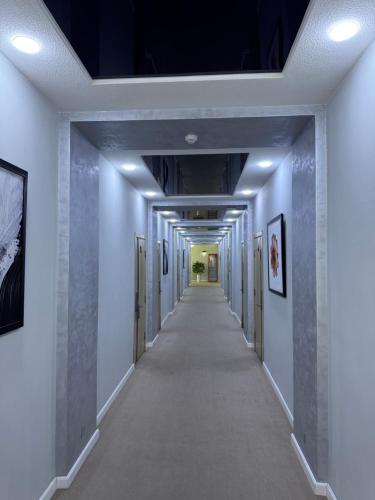 Exterior view, Emin hotel in Fergana