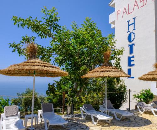 Úszómedence, Hotel Palasa in Palase