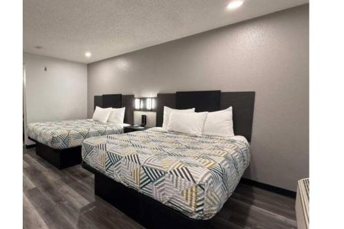 1 double bed