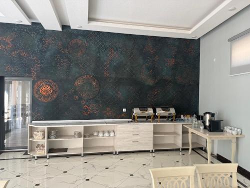 Restaurant, Emin hotel in Fergana