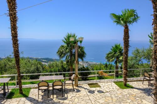 Kilátás, Hotel Palasa in Palase