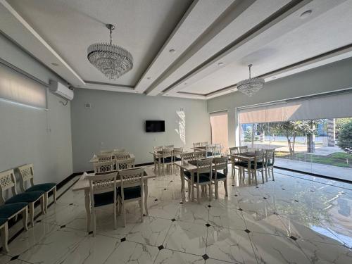 Restaurant, Emin hotel in Fergana
