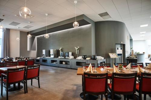 餐廳, Toplice Family Inn - Terme Čatež (Toplice Family Inn - Terme Catez) in 卡特茲奧布薩維