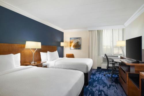 Fairfield by Marriott Inn & Suites Herndon Reston, Херндон (фото 5)