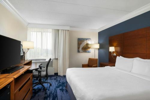 Fairfield by Marriott Inn & Suites Herndon Reston, Херндон (фото 9)