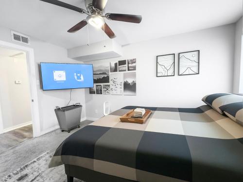 Furnished 1BR in Dallas, TX in Джуниус-Хайтс