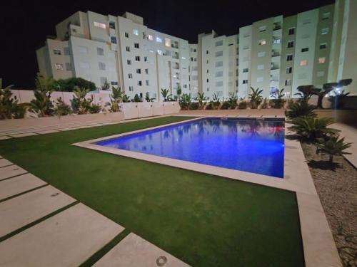 Élégant appartement avec vue partielle sur la mer Hammamet nord - family only (Elegant appartement avec vue partielle sur la mer Hammamet nord - family only) in Nabeul‎