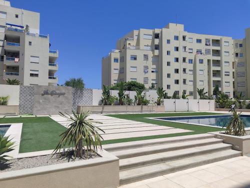 Élégant appartement avec vue partielle sur la mer Hammamet nord - family only (Elegant appartement avec vue partielle sur la mer Hammamet nord - family only) in Nabeul‎
