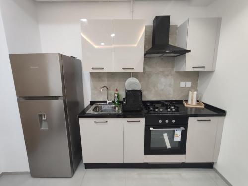 Élégant appartement avec vue partielle sur la mer Hammamet nord - family only (Elegant appartement avec vue partielle sur la mer Hammamet nord - family only) in Nabeul‎