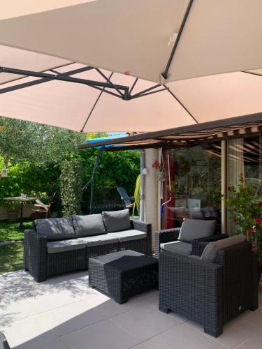 LA GRAND'VIGNE in Chauzon