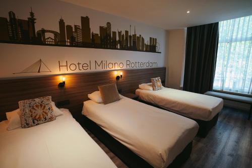 Boutique Hotel Milano Rotterdam-Centre in Rotterdam