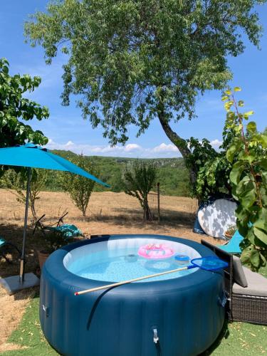 LA GRAND'VIGNE in Chauzon