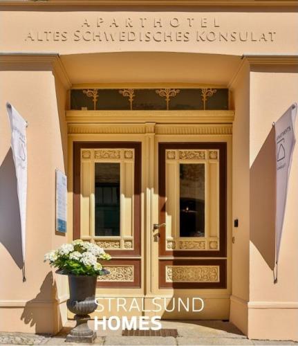 Apartments Altes Konsulat in Stralsund, Deutschland