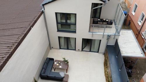 A szálláshely kívülről, 3Liebenauer Boutique Apartments in Worms városközpont