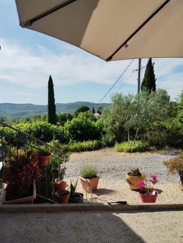 LA GRAND'VIGNE in Chauzon
